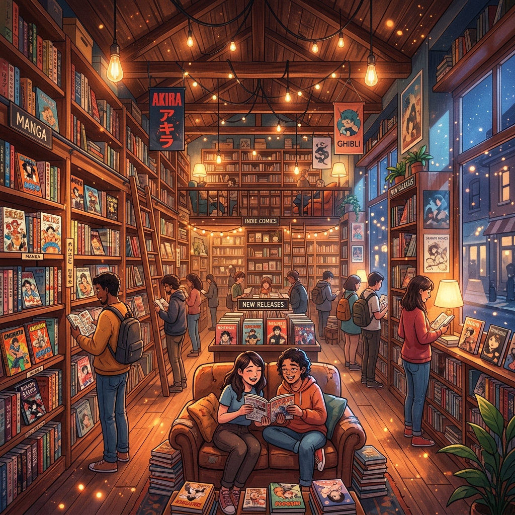 Câu chuyện ComicZone