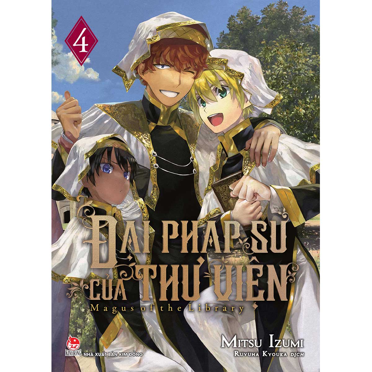 Đại Pháp Sư Của Thư Viện Tập 4
