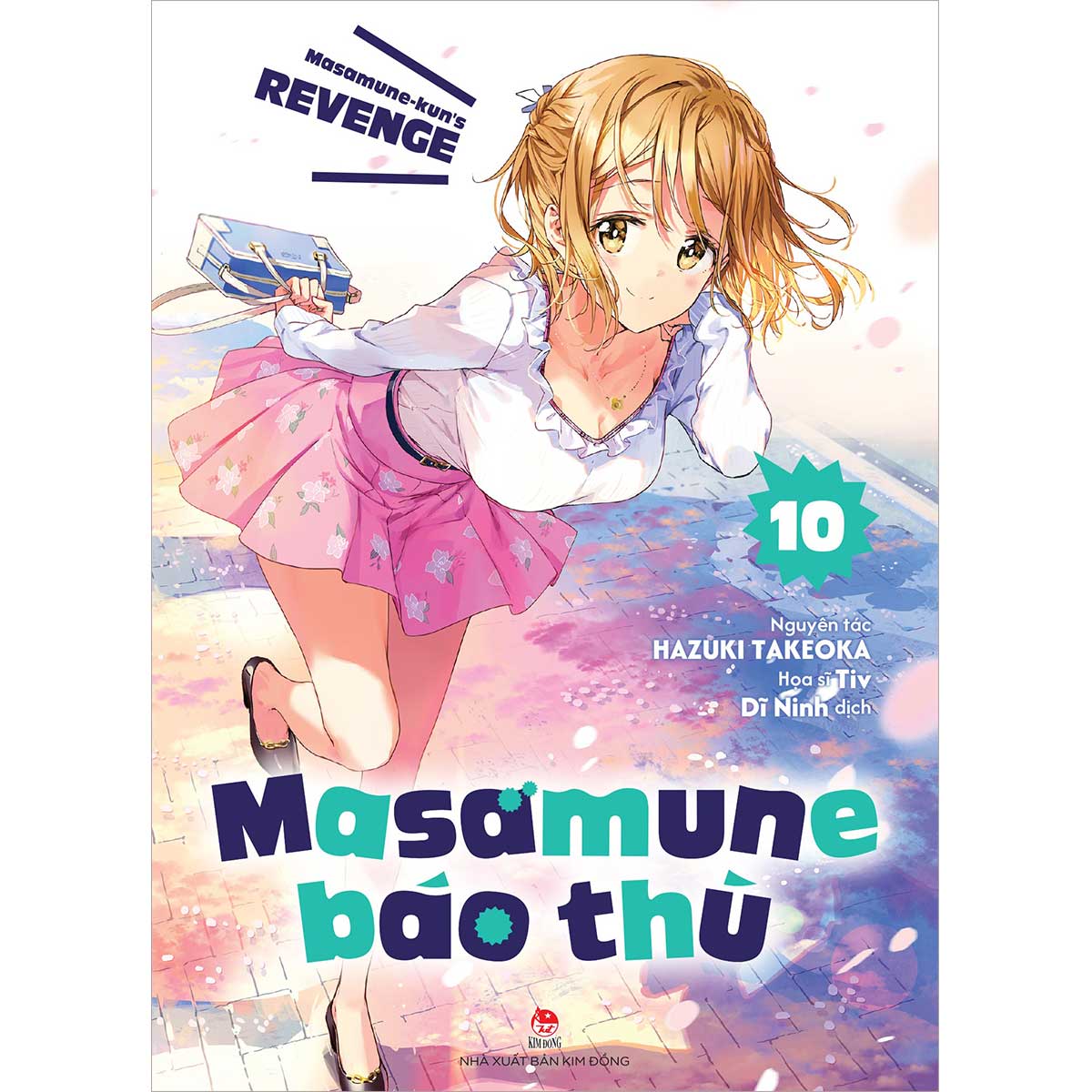 Masamune Báo Thù Tập 10