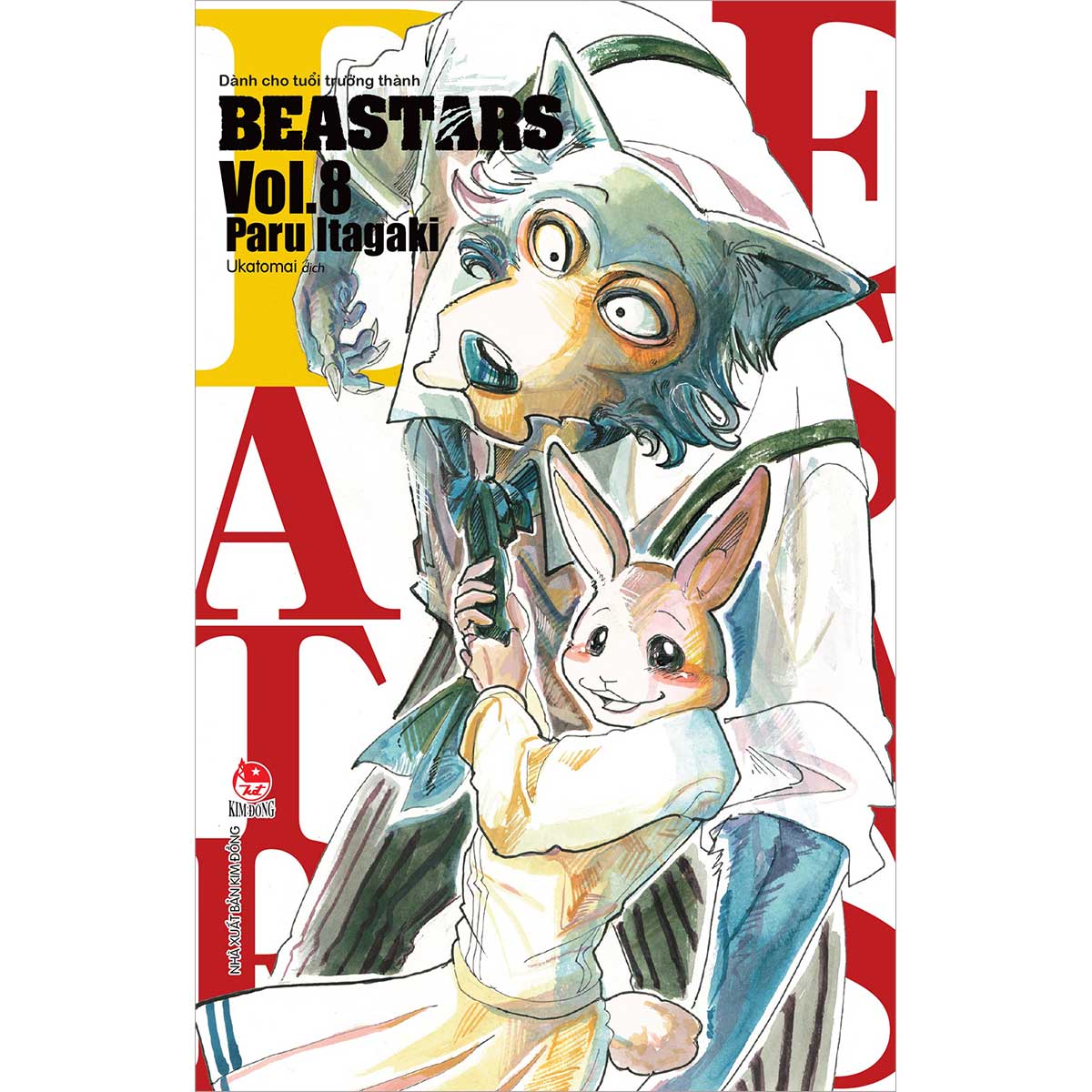 BEASTARS Tập 8