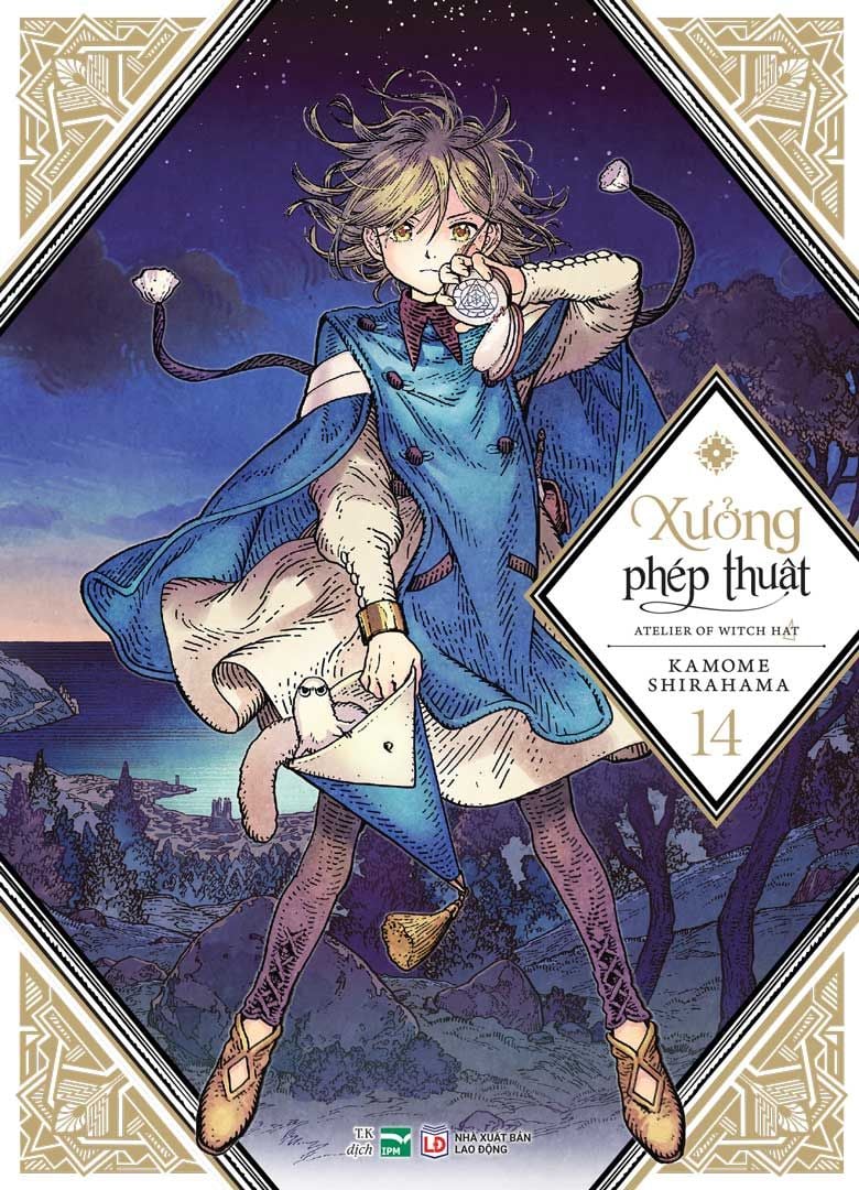 Xưởng Phép Thuật Tập 14