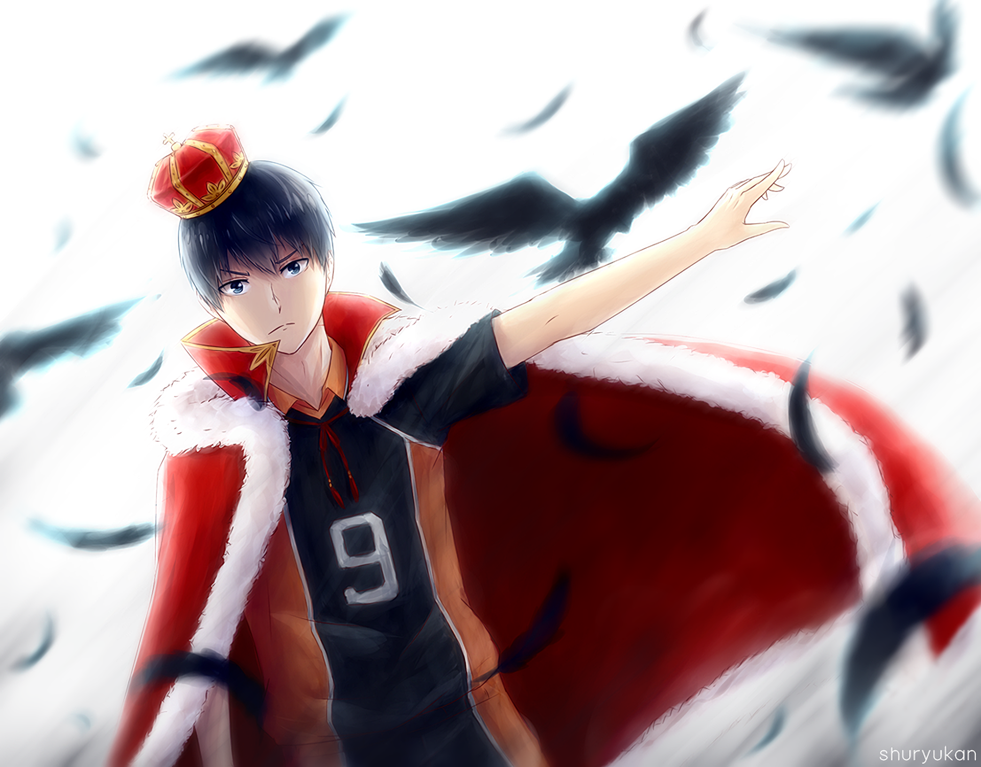 Vua Sân Đấu Trong Haikyuu – Hành Trình Trưởng Thành Của Kageyama Tobio