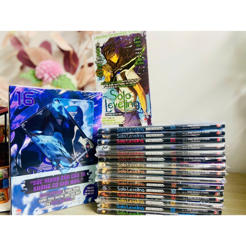Solo Leveling tập 1–6 bản tiếng Việt